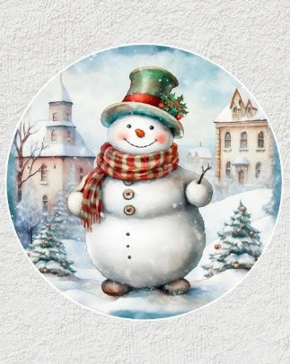 Sublimation Ceramic Ornament
