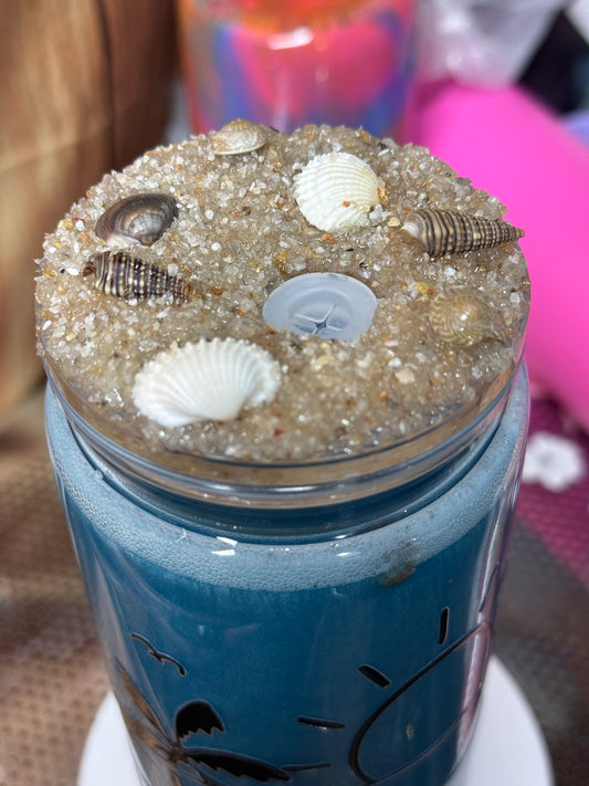 Beach tumbler add on