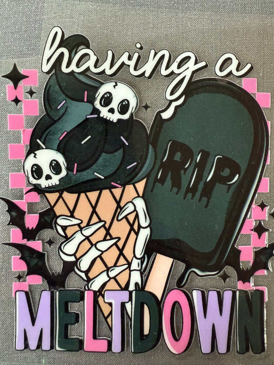 Spooky Meltdown Small #153
