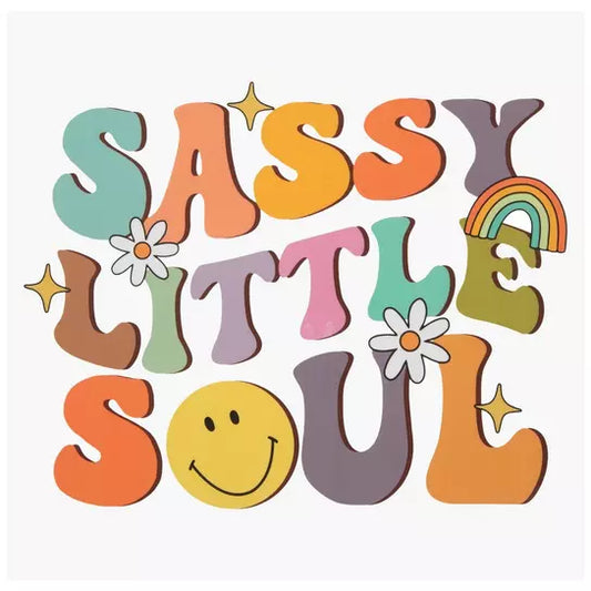 Sassy Little Soul Kids DTF