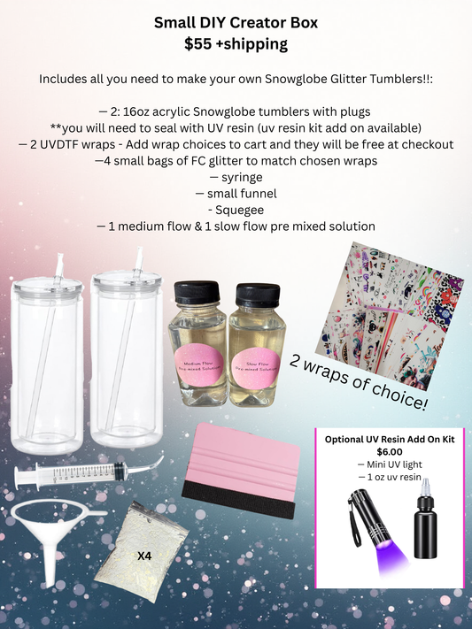 Small DIY Creator box!!