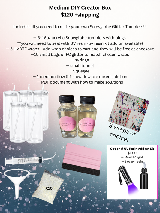 Medium DIY Creator Box