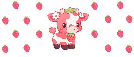 Strawberry cow #701