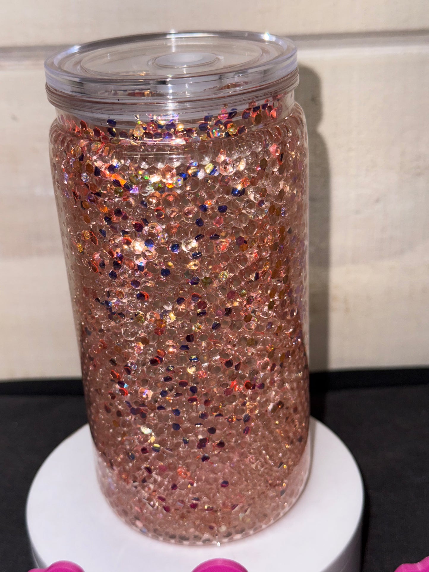 Pre-Made honeycomb effect