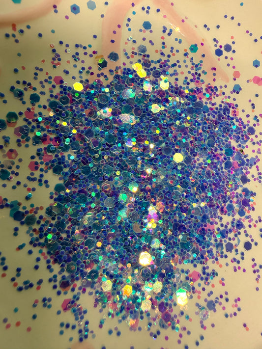Mermaid Jewels - Glow in the dark