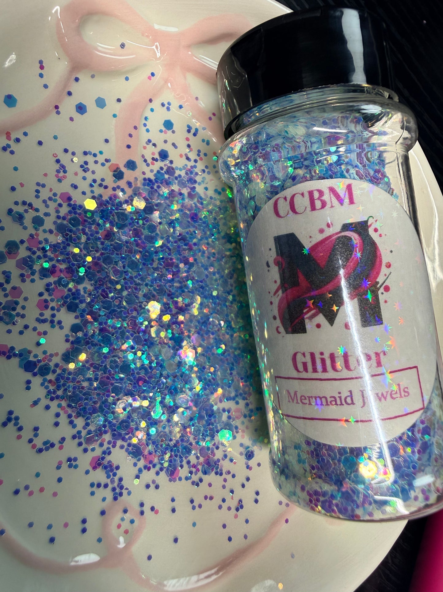 Mermaid Jewels - Glow in the dark