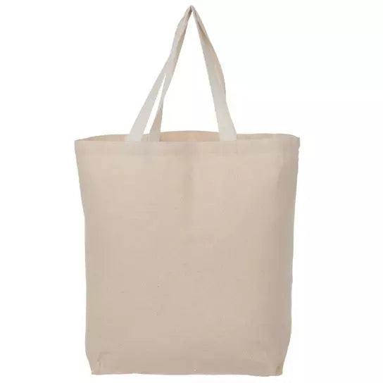 Medium Pocket Canvas tote bag