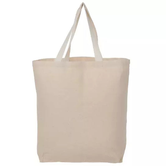 Medium Pocket Canvas tote bag