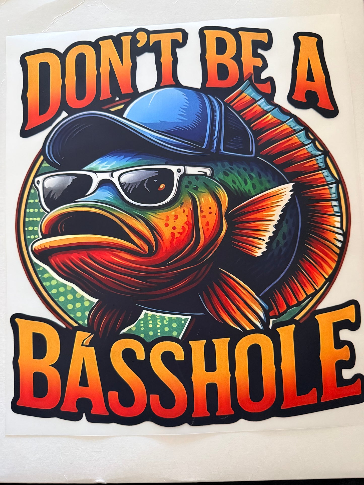 Basshole Adult DTF