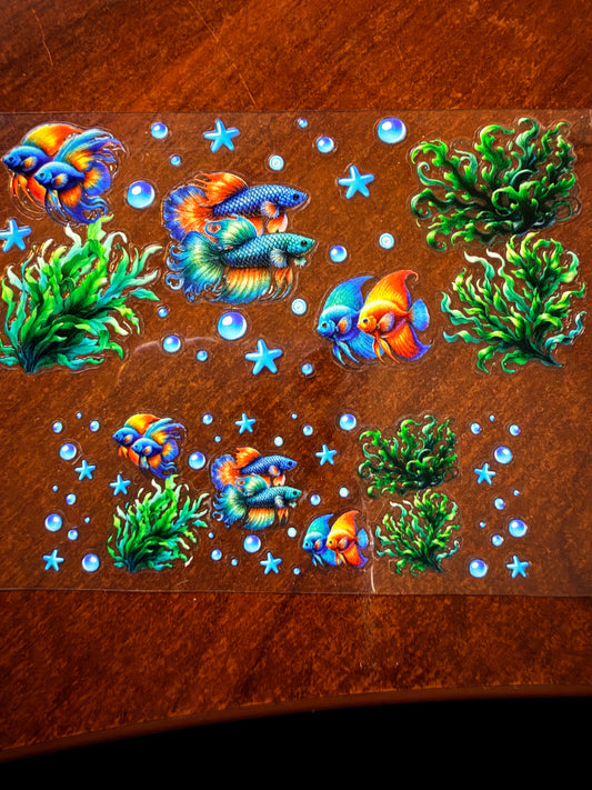 Keychain - fish