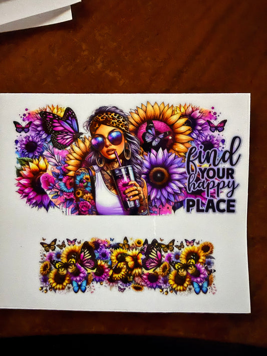 Keychain - happy peace