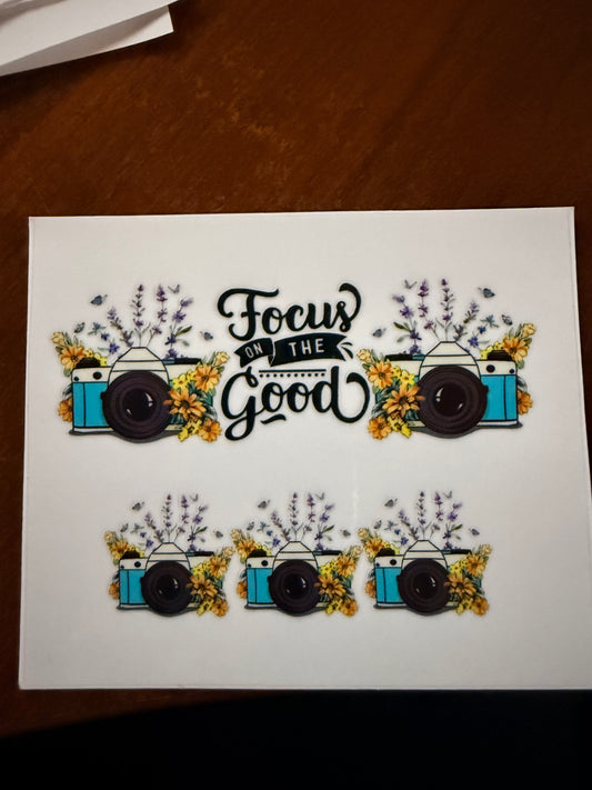 Keychain - focus on the good