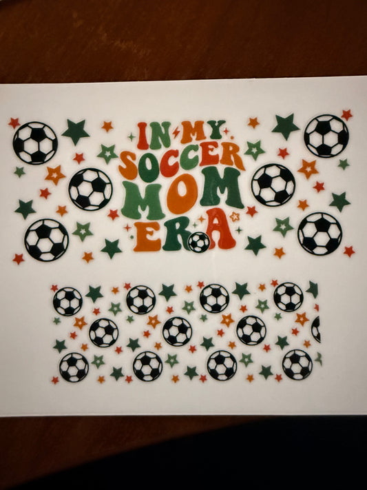 Keychain - soccer mom