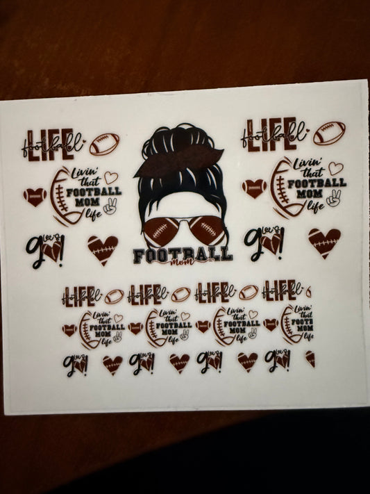 Keychain - football life