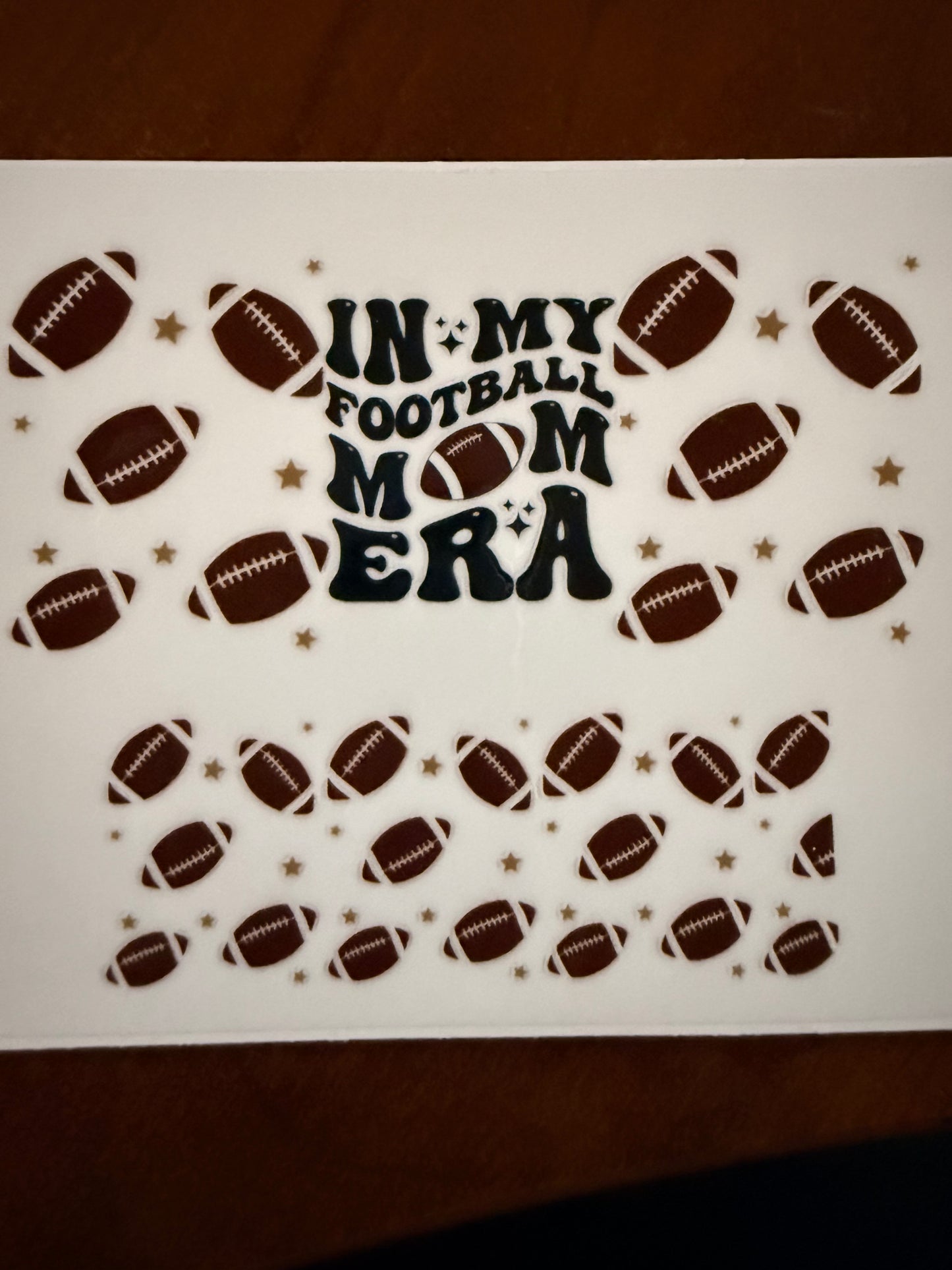 Keychain - football mom era