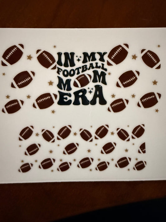 Keychain - football mom era