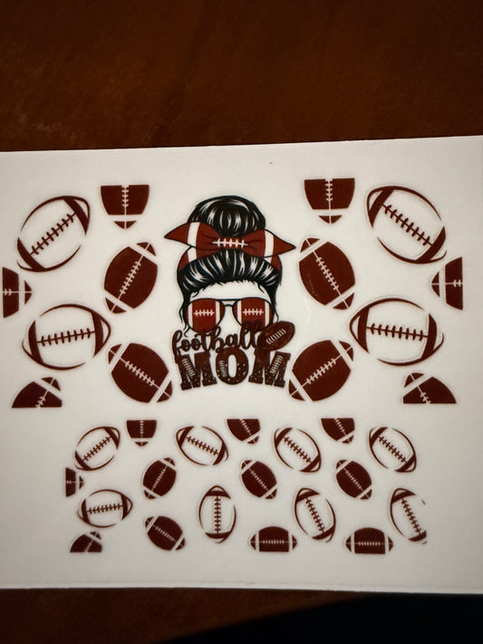 Keychain - Football Mom