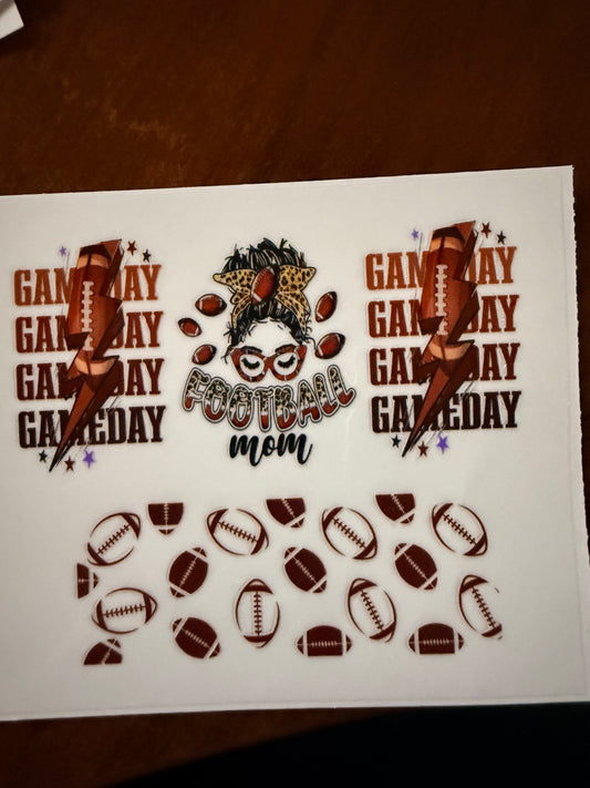 Keychain - gameday mom