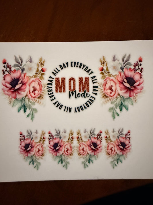 Keychain - mom mode