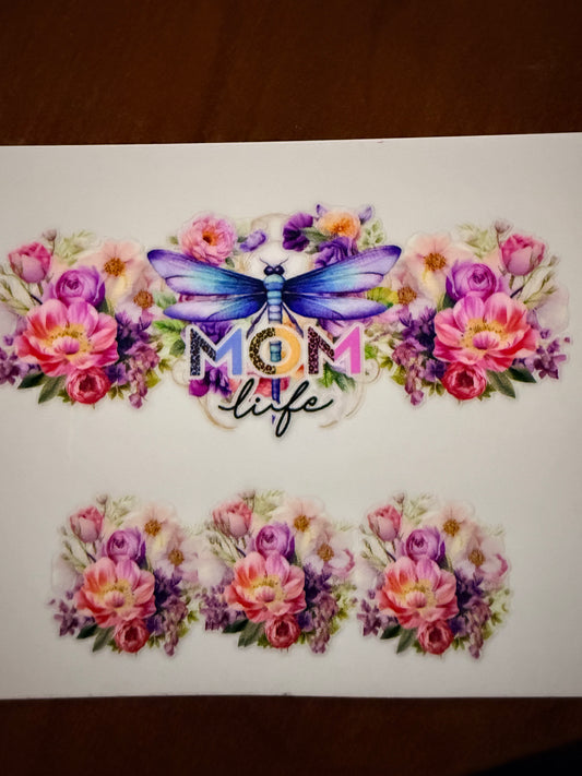 Keychain - mom life