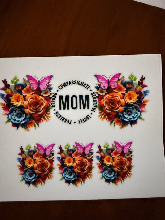 Keychain - mom affirmation