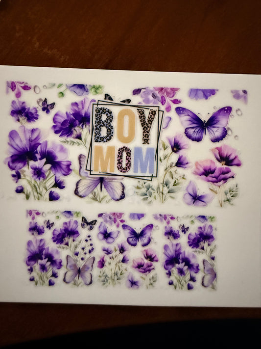 Keychain - boy mom