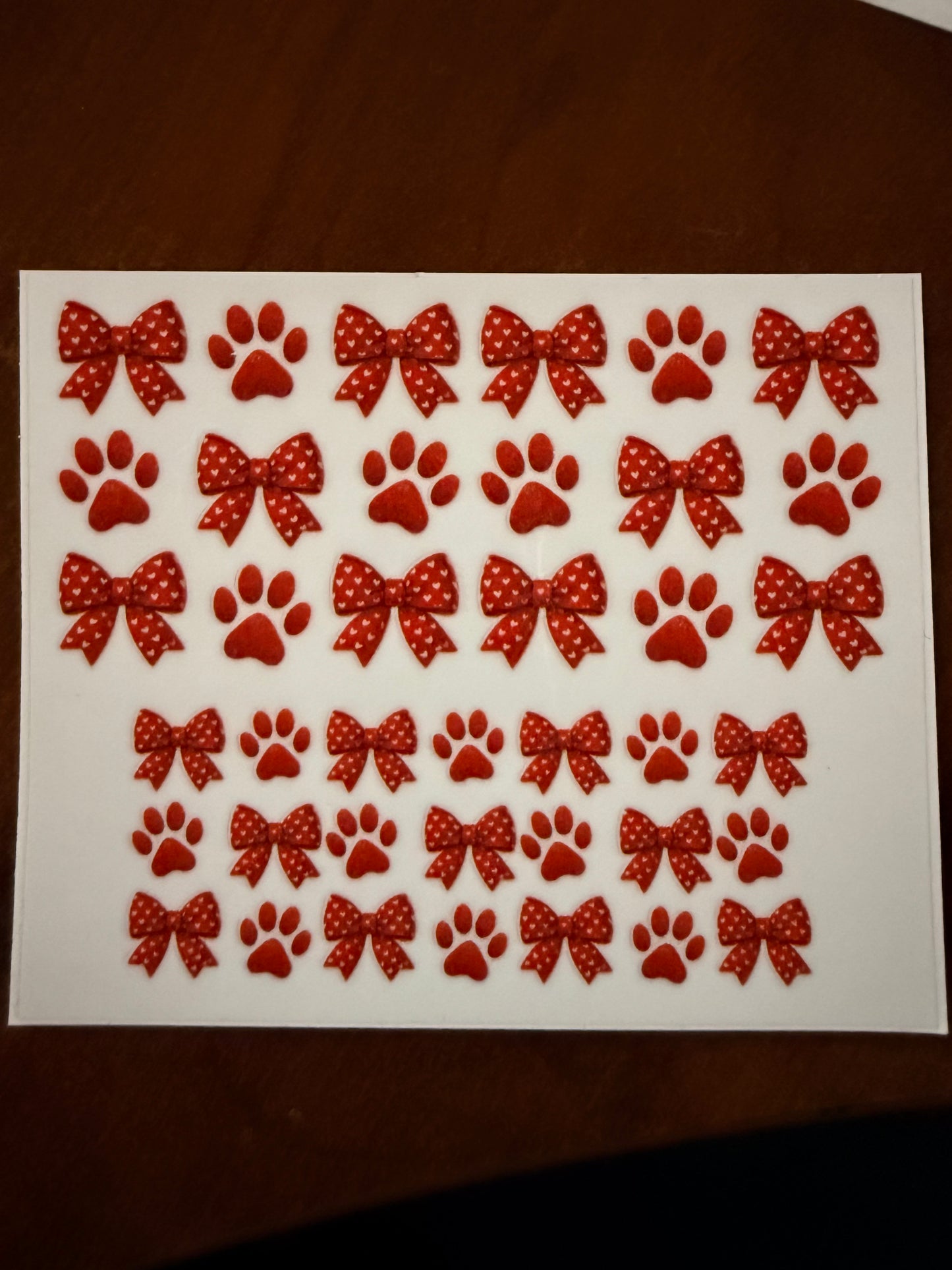 Keychain - paws