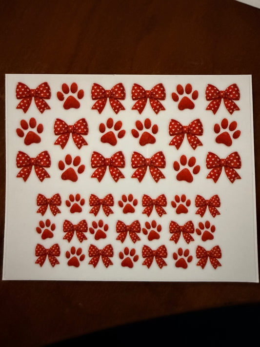Keychain - paws