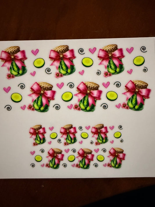Keychain - Pickles
