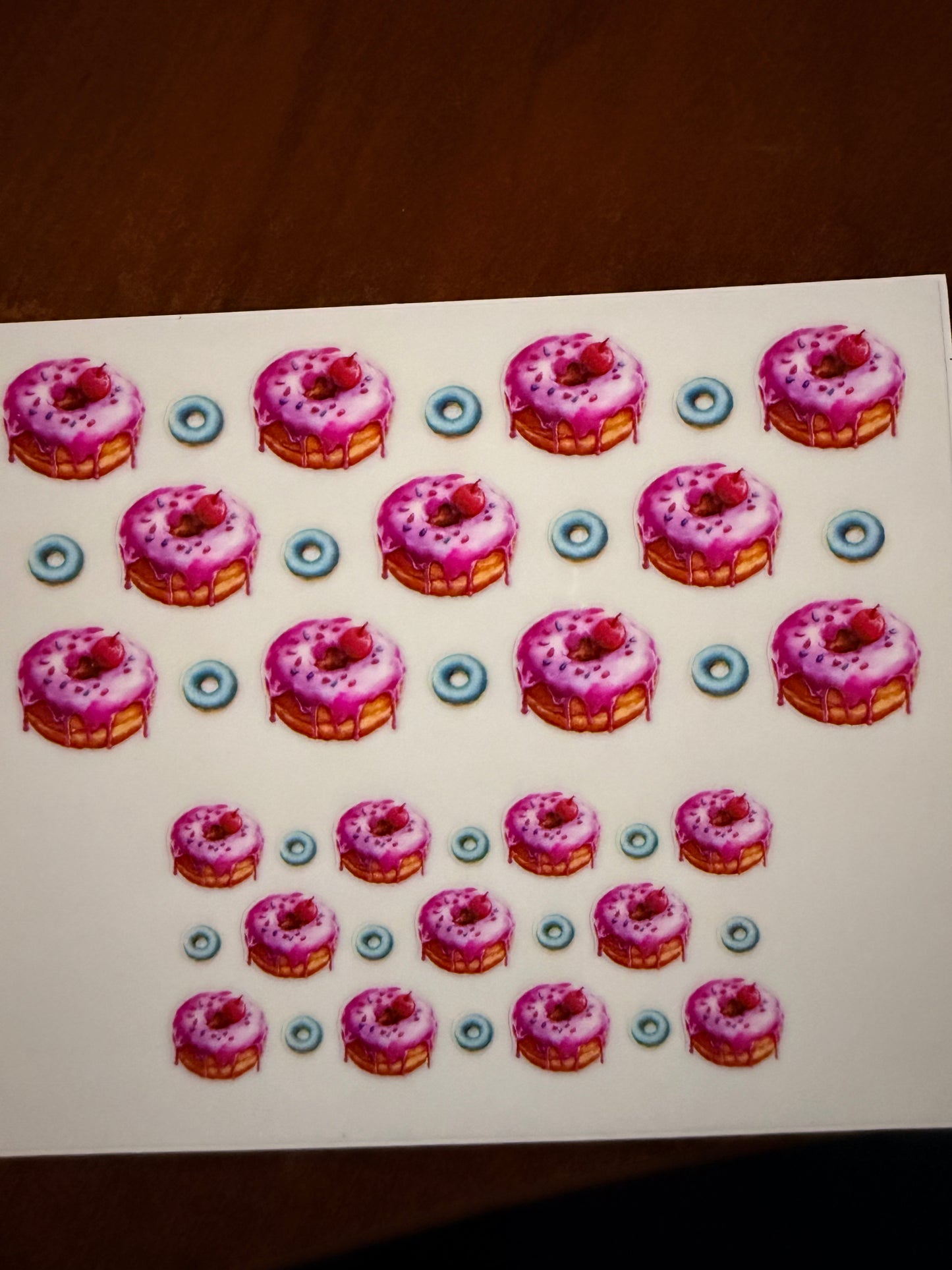 Keychain - donuts