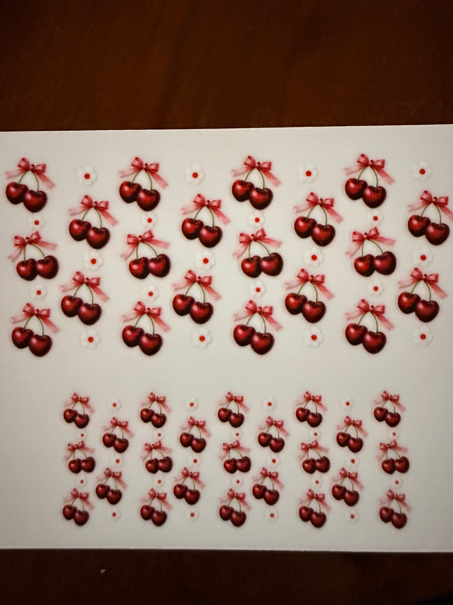 Keychain - cherries