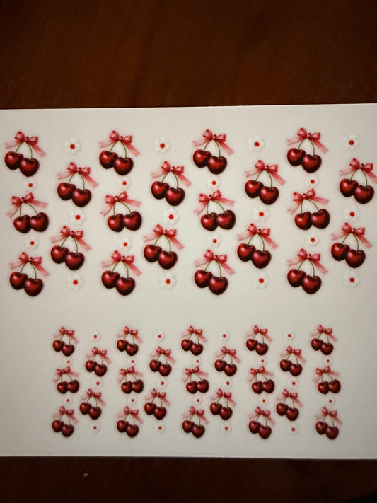 Keychain - cherries