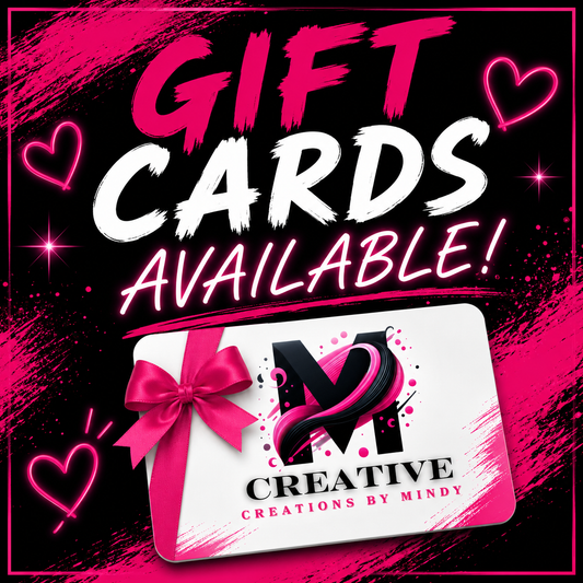 Creative Creations by Mindy Giftcard!