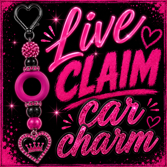 Live claim Car Charm