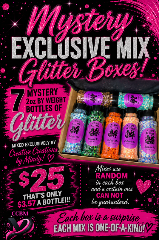 Mystery Exclusive Mix Glitter Box!