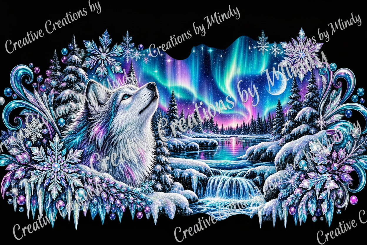Pre-Order Northern Light Wolf
