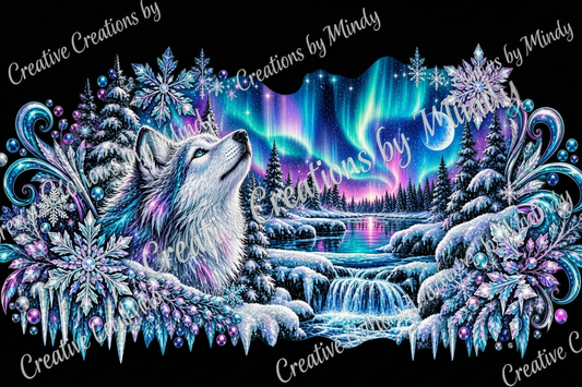Pre-Order Northern Light Wolf
