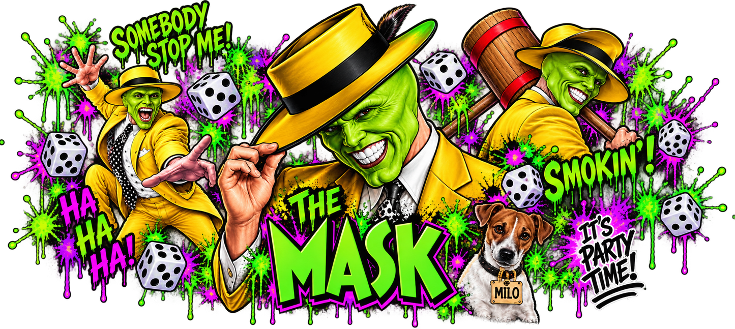 Pre-Order Mask