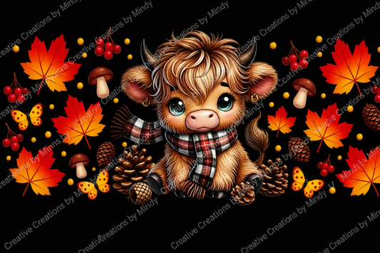 Pre-Order Fall Cow