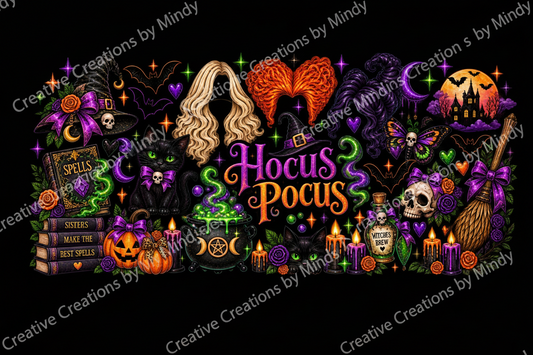 Pre-Order Hocus Sisters