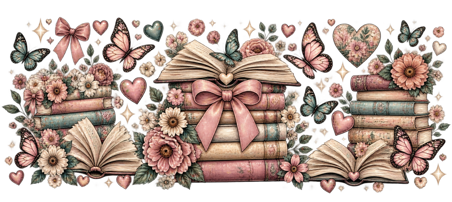 Pre-Order Pastel Books