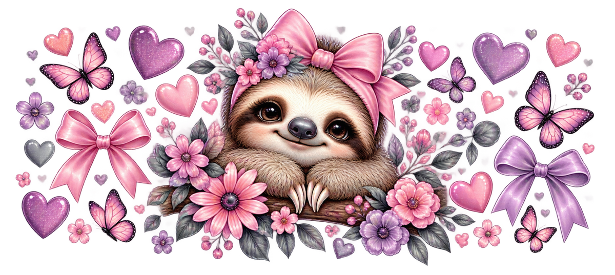 Pre-Order Cutesy Sloth