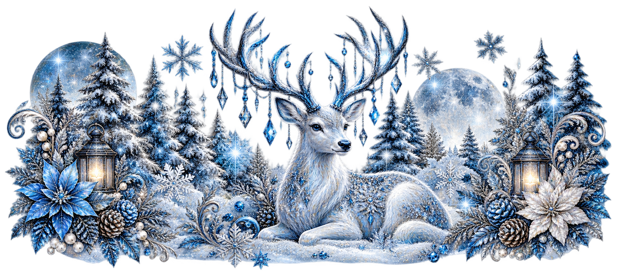 Pre-Order Winter Deer