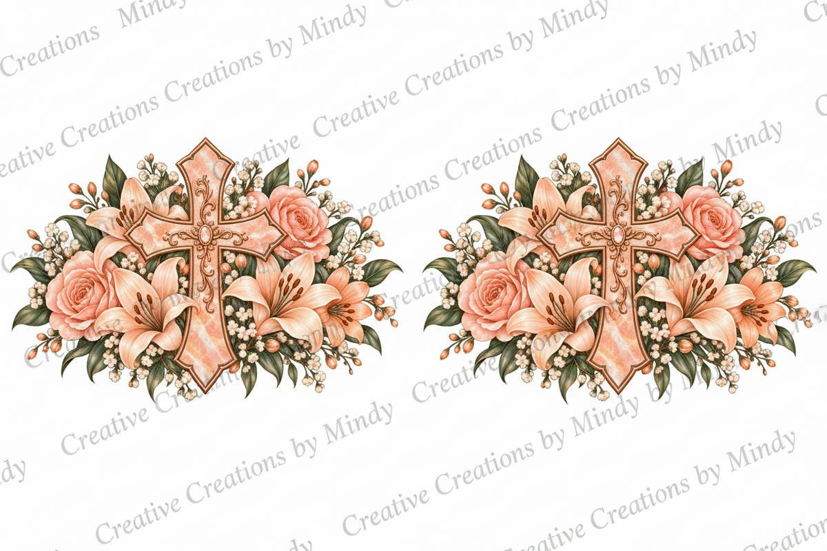 Pre-Order Peach Cross