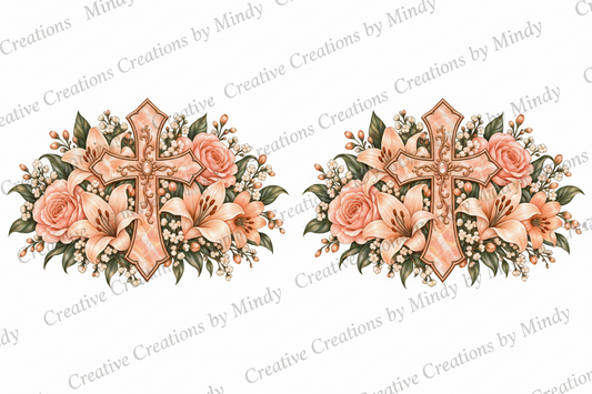 Pre-Order Peach Cross