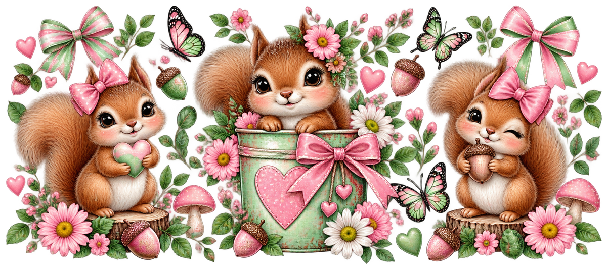 Pre-Order Pink Squirrel