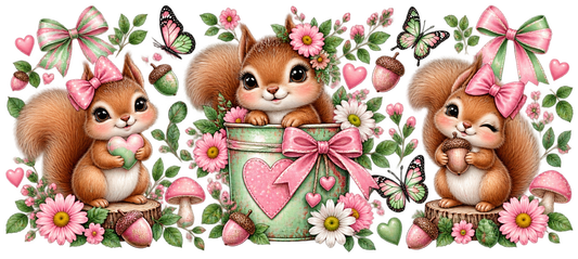 Pre-Order Pink Squirrel