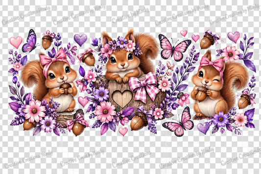 Pre-Order cutesy Squirrel