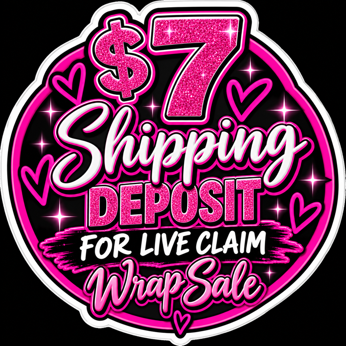 Wrap claim shipping deposit