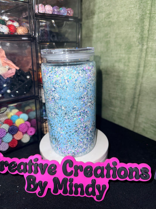 Snowflake 16oz Snowglobe